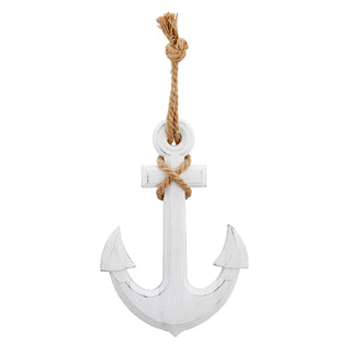 Maritim Anker mit Tau 20x30cm