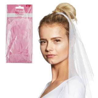 Junggesellinenabschied  Schleier 80cm